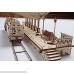 Railway Platform by Ugears is Mechanical 3D Puzzle Wooden Brainteaser for Kids Teens and Adults B01J1W0RI2